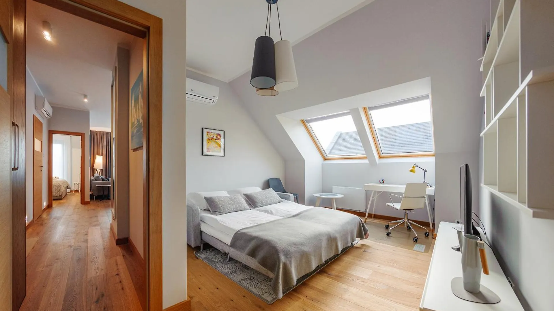 Apartman Vasco Da Gama - River View Gdańsk