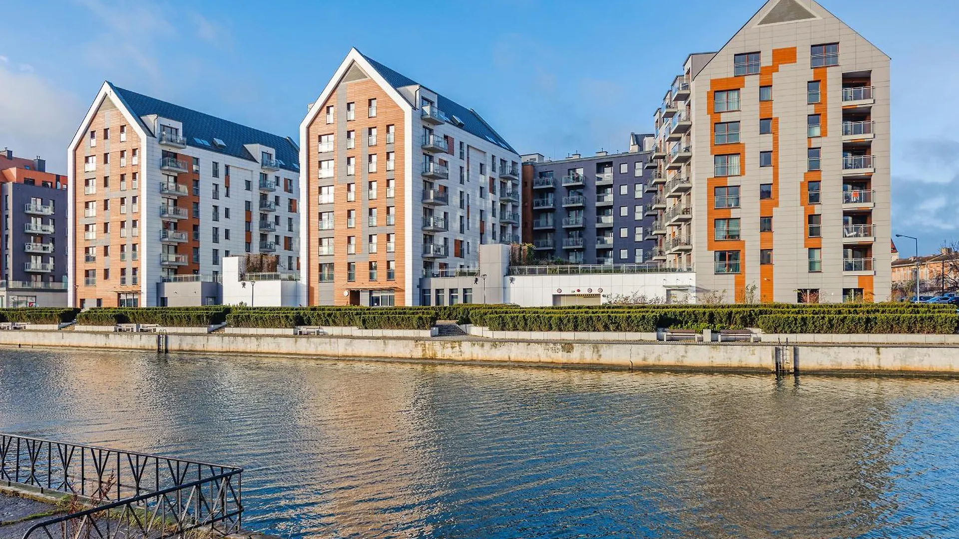 Vasco Da Gama - River View Gdańsk Apartament