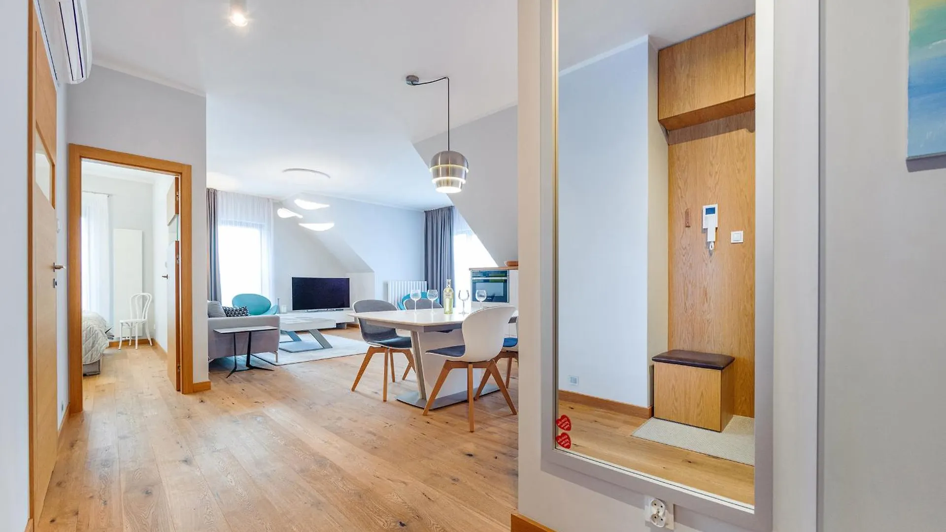 Apartament Vasco Da Gama - River View Gdańsk