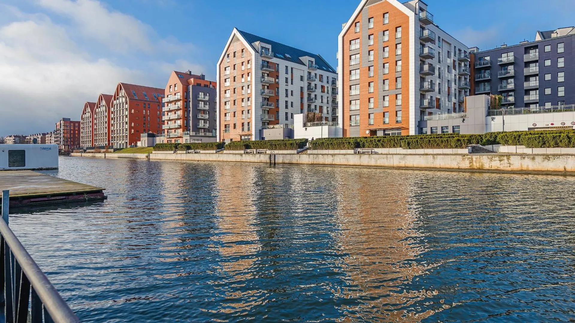 Vasco Da Gama - River View Gdansk Polonia